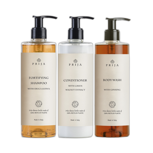 Prija Fortifying Shampoo, Conditioner & Body Wash 380ml