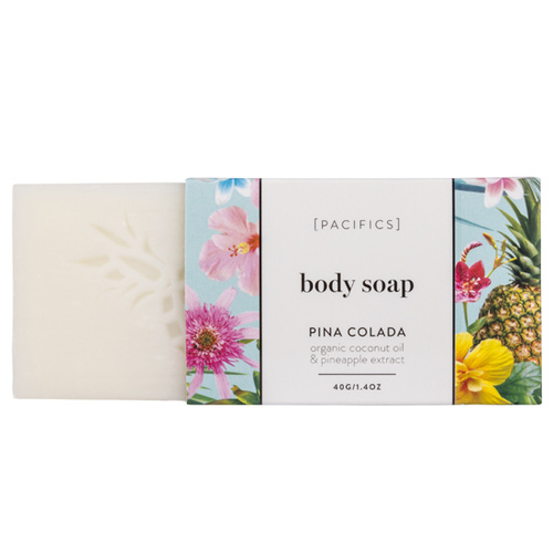 Pina Colada Boxed Body Soap 40G X 45