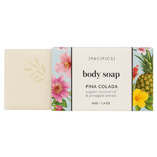 Pina Colada Boxed Body Soap 40G X 348