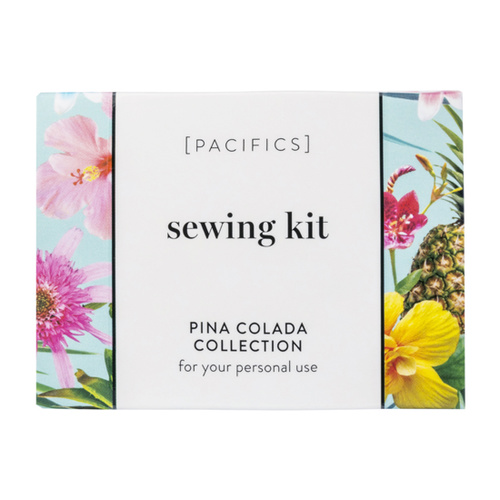 Pina Colada Sewing Kit Sample
