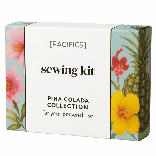 Pina Colada Sewing Kit Sample
