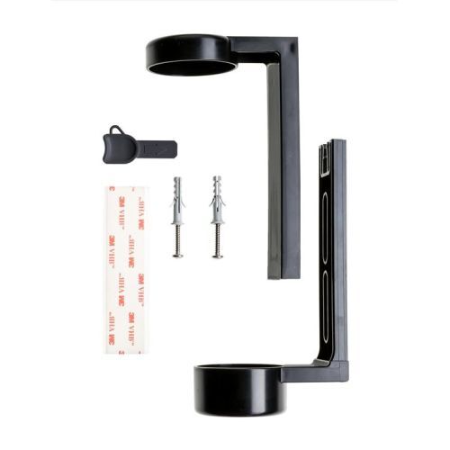 Prija/ Elemental Herbology Pump Dispenser Holder Adhesive Black
