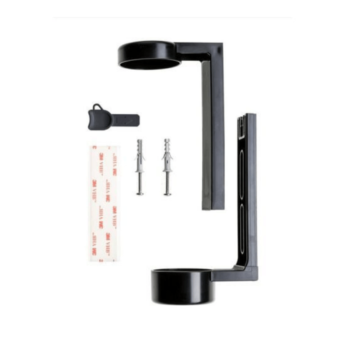 Prija/ Elemental Herbology Pump Dispenser Holder Adhesive Black