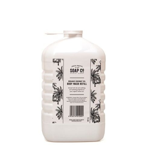 South Pacific Soap Co Body Wash Refill 5L