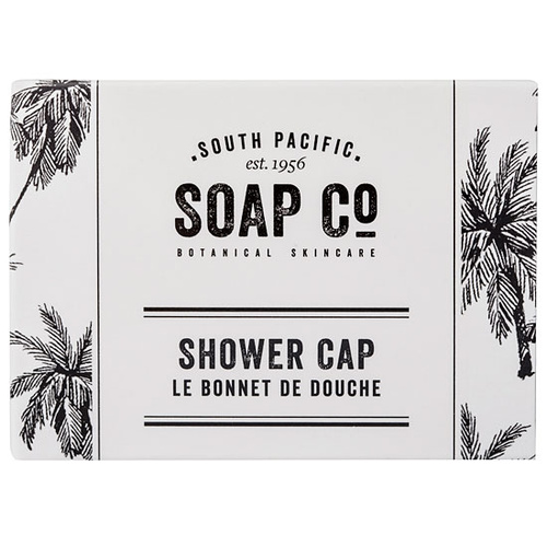 South Pacific Soap Co Shower Cap X 250