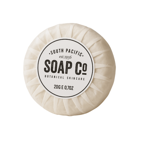 South Pacific Soap Co Pleat Soap Sample