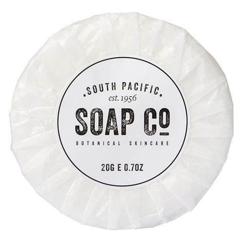 South Pacific Soap Co Pleat Soap X 90