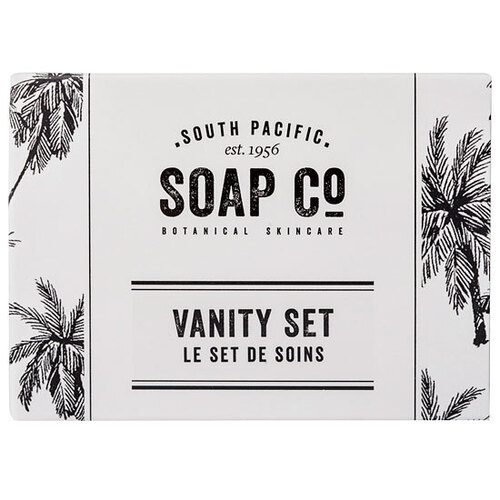 South Pacific Soap Co Vanity Kit X 250