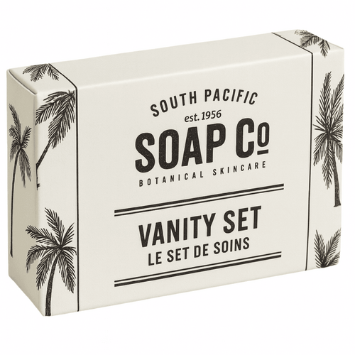 South Pacific Soap Co Vanity Kit X 250
