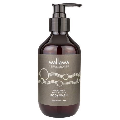 Wallawa 300ml Body Wash Tasmanian Bush Pepper 