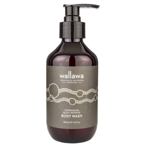 Wallawa Body Wash Tasmanian Bush Pepper 300ML