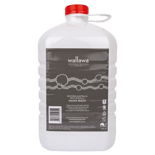 Wallawa Hand Wash Western Australia Wild Rosella 5LT