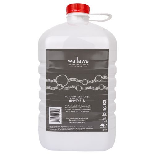 Wallawa 5 Litre Body Balm Northern Territories Kakadu Plum 