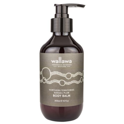 Wallawa 300ml Body Balm - Northern Territories Kakadu Plum