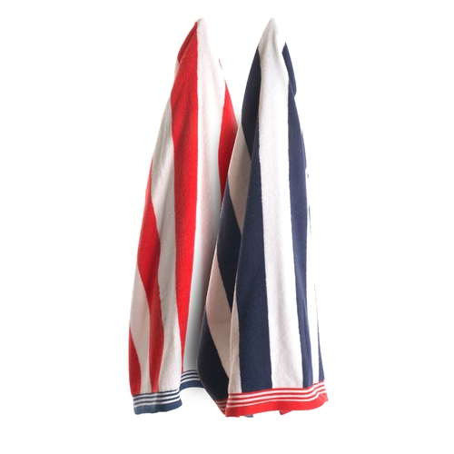 Riviera Terry Beach Towel - Red