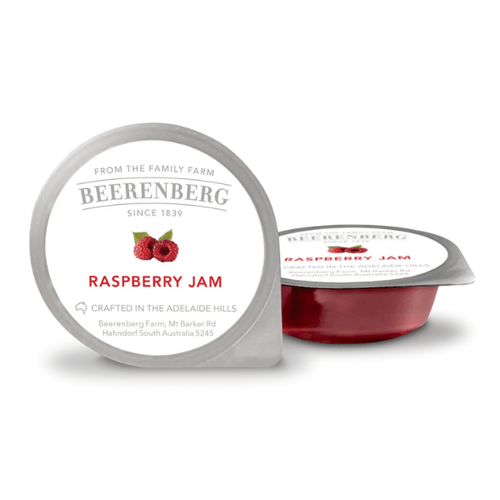 120 x Beerenberg Raspberry Jam 14G