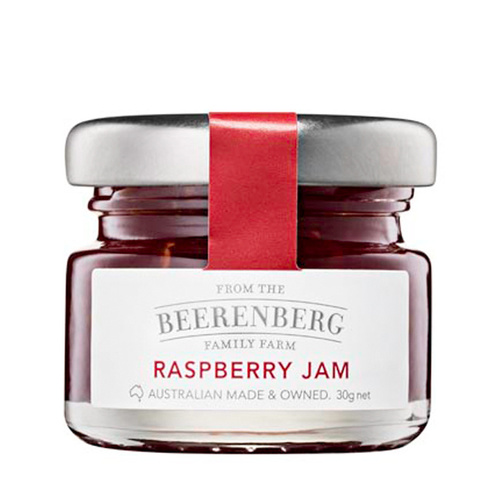 60 x Beerenberg Raspberry Jam 30gm Jar 