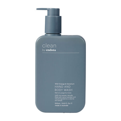 endota 500ml Hand Wash Wild Orange & Geranium