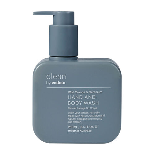 endota 250ml Hand Wash Wild Orange & Geranium 