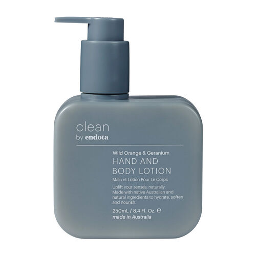 endota 250ml Lotion Wild Orange & Geranium 