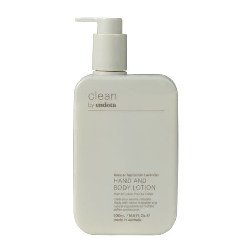 endota 500ml Lotion Rose & Tasmanian Lavender 