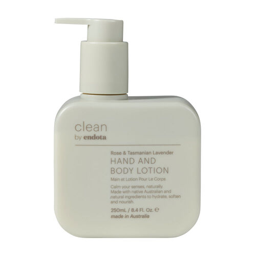endota 250ml Lotion Rose & Tasmanian Lavender 