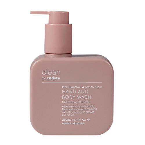 endota 250ml Hand Wash Pink Grapefruit & Lemon Aspen 
