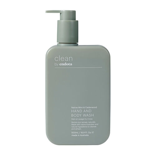 endota 500ml Hand Wash Native Mint & Cedarwood