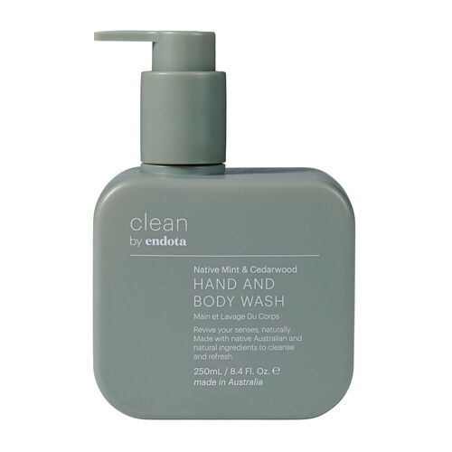 endota 250ml Hand Wash Native Mint & Cedarwood 