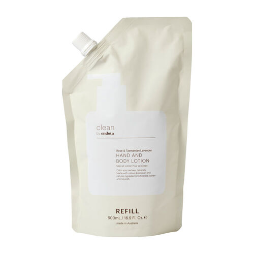 endota Lotion 500ml Refill Rose & Tasmanian Lavender