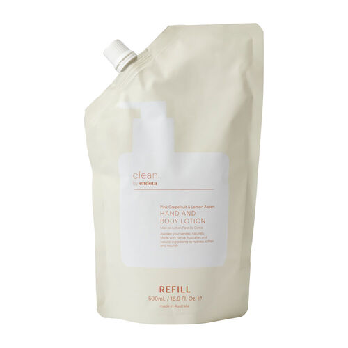 endota Lotion 500ml Refill Pink Grapefruit & Lemon Aspen
