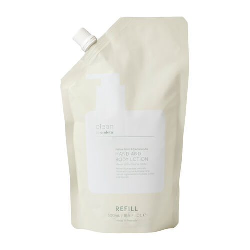 endota Lotion 500ml Refill Native Mint & Cedarwood