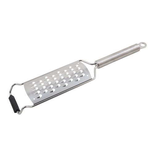 Savannah Premium Grater Coarse Acid Etched Stainless Steel