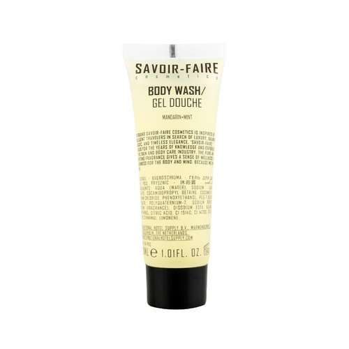 Savoir-Faire Body Wash 30ml x 50