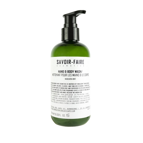 Savoir- Faire Hand & Body Wash 267ml x 24