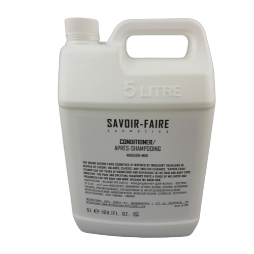 Savoir- Faire Conditioner 5 litre 