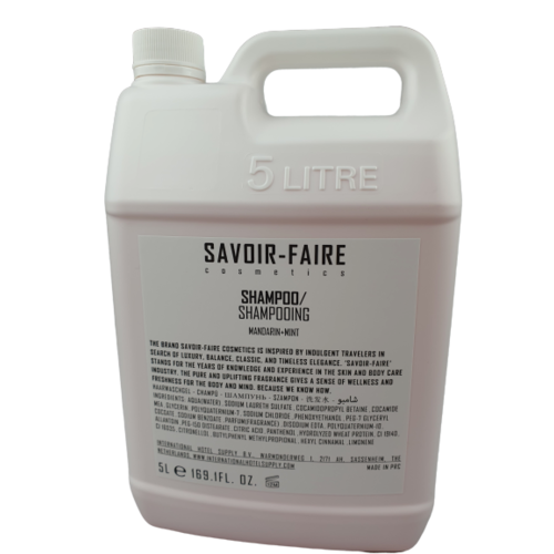 Savoir- Faire Shampoo 5 litre 