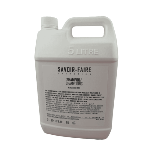 Savoir- Faire Shampoo 5 litre 
