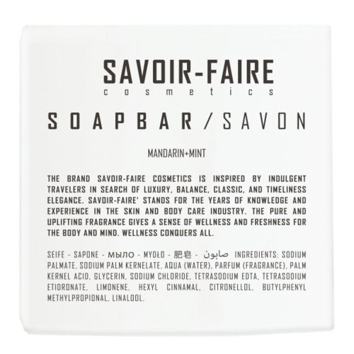 Savoir-Faire Soap 20gm x 400