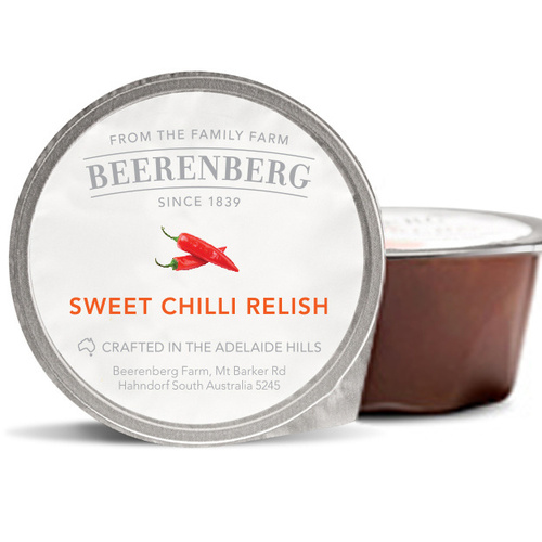 Beerenberg Sweet Chilli Relish 25g x 60