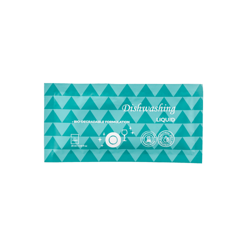 Clean & Safe Dishwash Biodegradable Liquid Sachet 20ml x 250