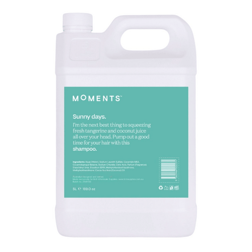 Sunny Days 5 Litre Refill Shampoo
