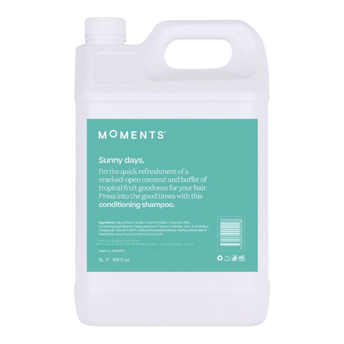 2x Sunny Days 5 Litre Refill Conditioning Shampoo