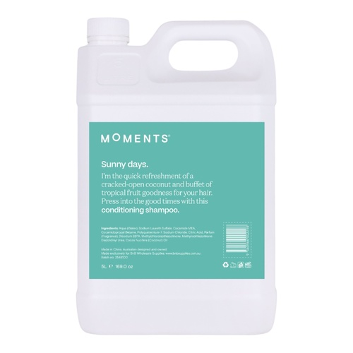 Sunny Days 5 Litre Refill Conditioning Shampoo