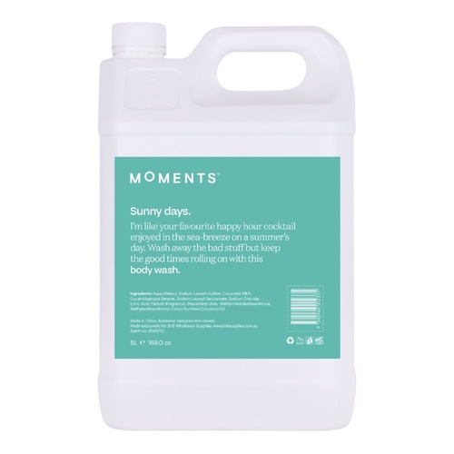 Sunny Days 5 Litre Refill Hand + Body Wash