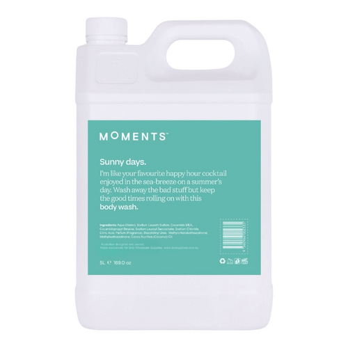 Sunny Days 5 Litre Refill Hand + Body Wash