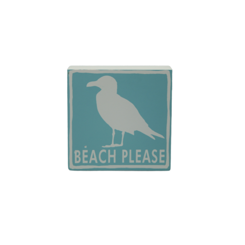 Decor Sign "Beach Please"