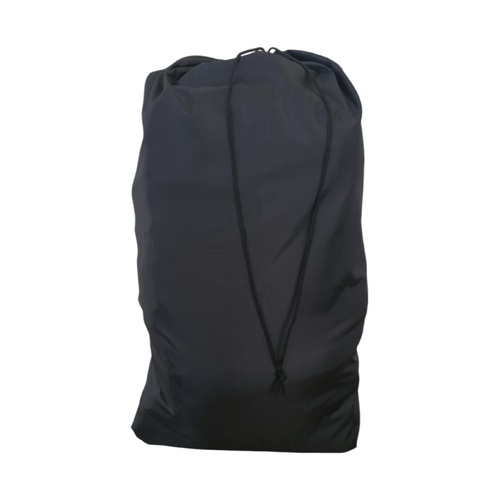 Commercial Laundry Bag Straight Edge - Black