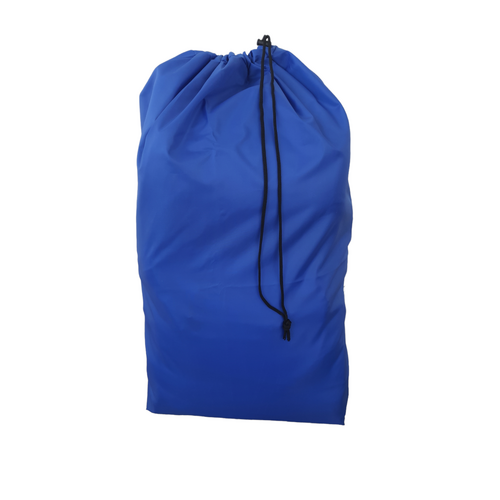 Commercial Laundry Bag Straight Edge - Blue