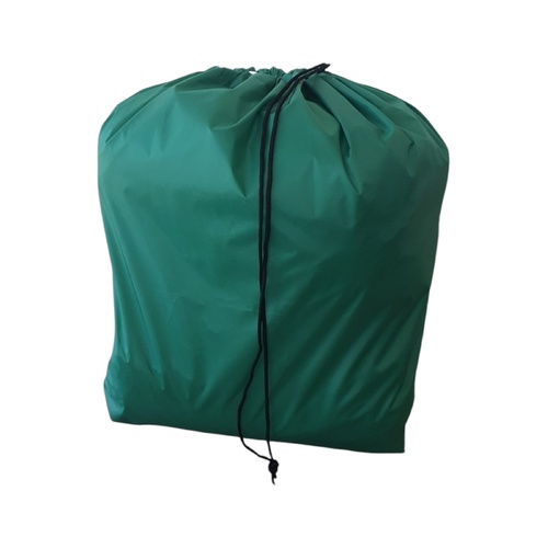 Commercial Laundry Bag Straight Edge - Green